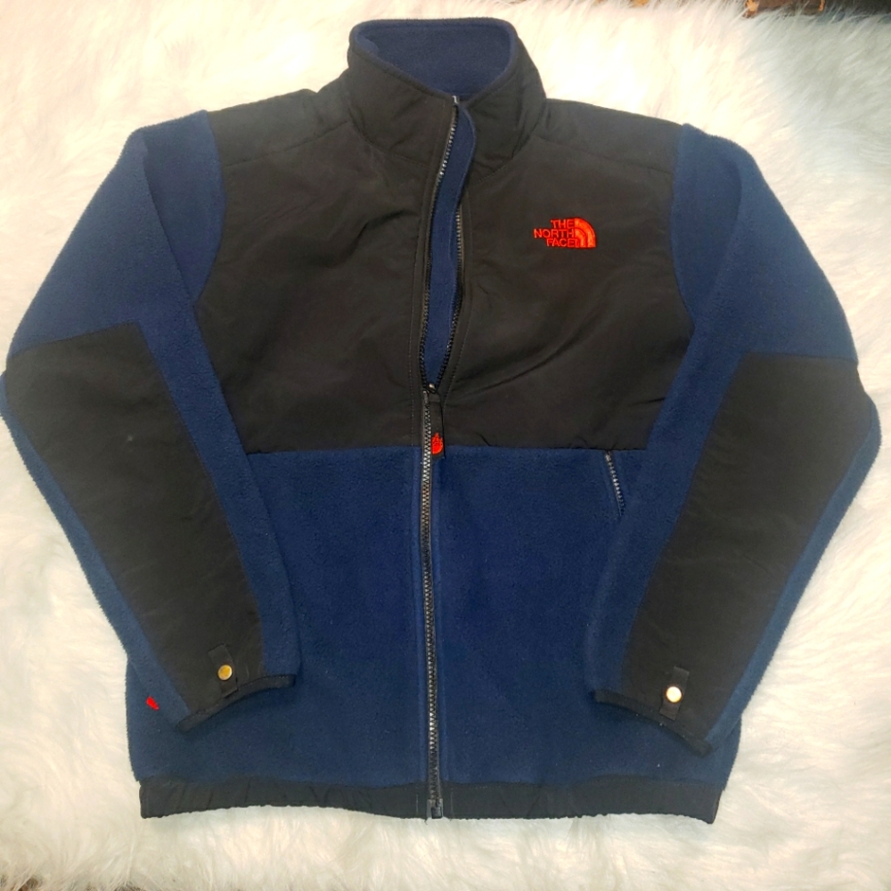Boys The North Face fleece jacket size L (14/16)